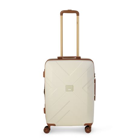 Oistr Florence Koffer Spinner Medium 64 cm Exp Off White