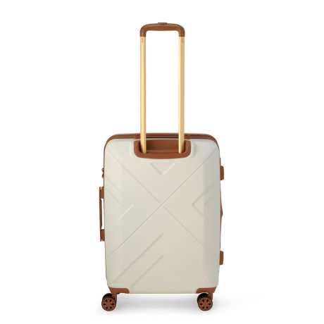 Oistr Florence Koffer Spinner Medium 64 cm Exp Off White