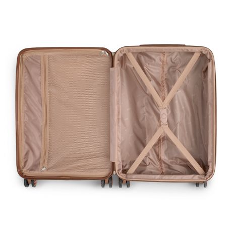 Oistr Florence Koffer Spinner Medium 64 cm Exp Off White