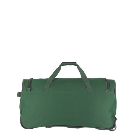 Travelite Basics Fresh Wheeled Duffle 70cm Dark Green