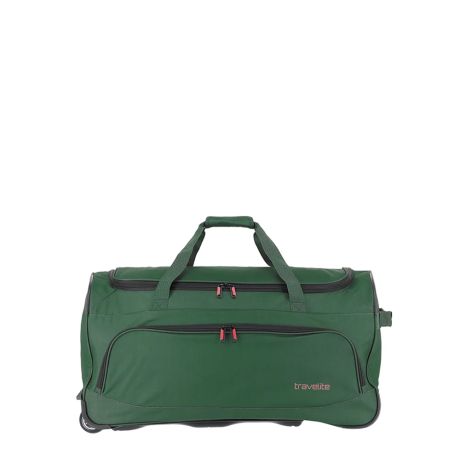 Travelite Basics Fresh Wheeled Duffle 70cm Dark Green