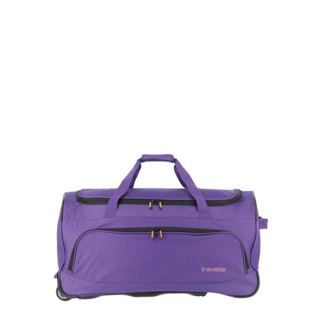 Travelite Basics Fresh Wheeled Duffle 70cm Purple