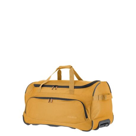 Travelite Basics Fresh Wheeled Duffle 70cm Yellow