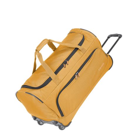 Travelite Basics Fresh Wheeled Duffle 70cm Yellow