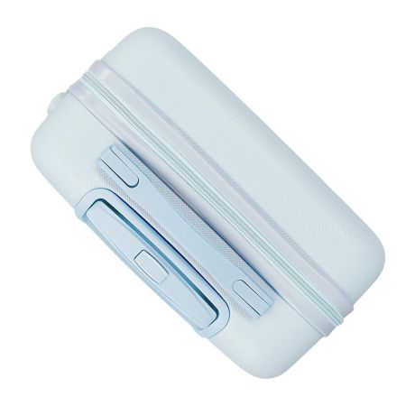 Frozen Handbagage koffer 55 cm Magic Ice Blue