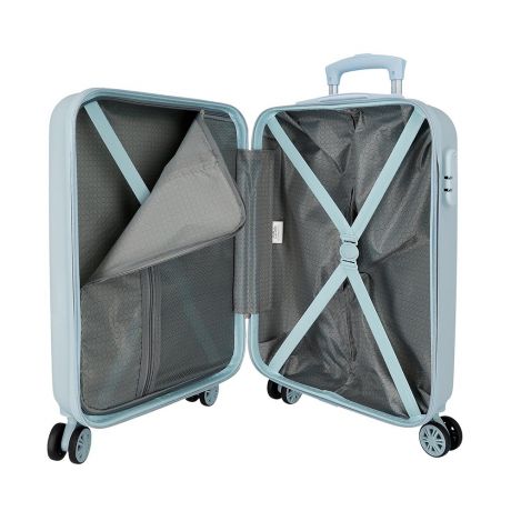 Frozen Handbagage koffer 55 cm Magic Ice Blue