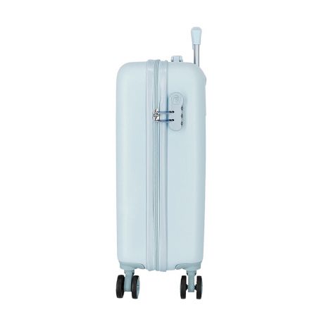 Frozen Handbagage koffer 55 cm Magic Ice Blue