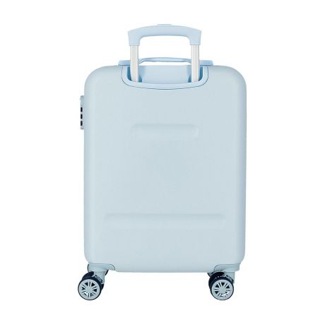 Frozen Handbagage koffer 55 cm Magic Ice Blue