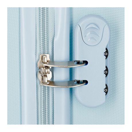 Frozen Handbagage koffer 50 cm Believe In The Journey Ice Blue