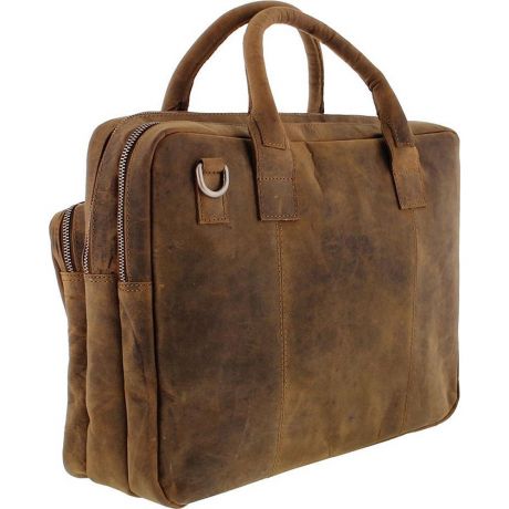 Plevier Galileo Laptoptas 15.6 Inch Bruin