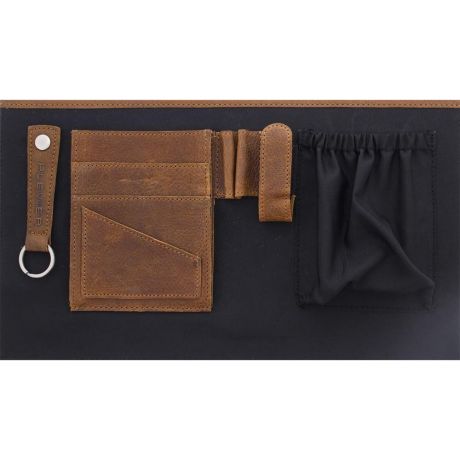 Plevier Galileo Laptoptas 15.6 Inch Bruin