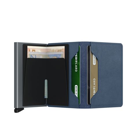 Secrid Slim Wallet Portemonnee Original Ice Blue