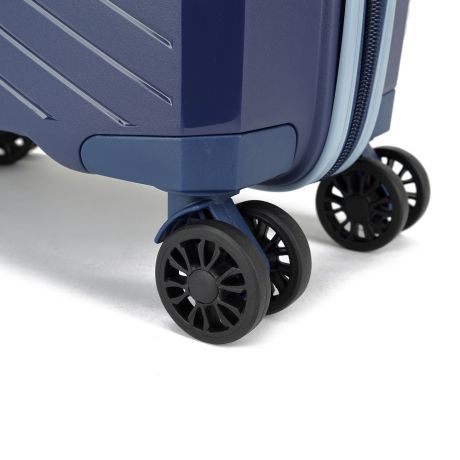 Resa Uppsala Spinner Large 76 cm Navy/Stone Blue