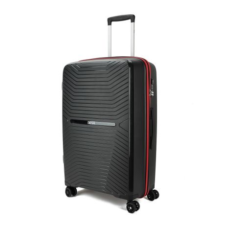 Resa Uppsala Spinner Large 76 cm Black/Red