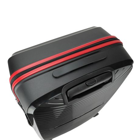 Resa Uppsala Spinner Large 76 cm Black/Red