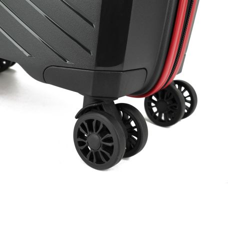 Resa Uppsala Spinner Large 76 cm Black/Red