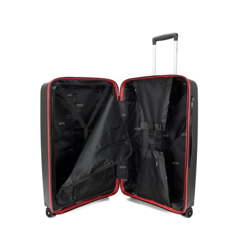 Resa Uppsala Spinner Large 76 cm Black/Red