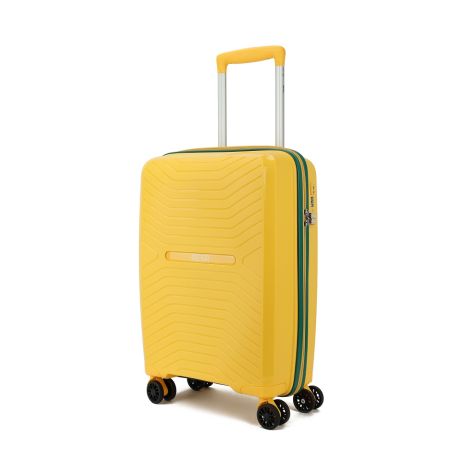 Resa Uppsala Handbagage Spinner 55/35 cm Yellow/Green