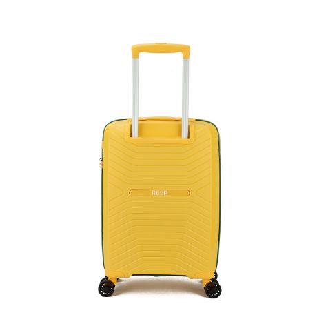 Resa Uppsala Handbagage Spinner 55/35 cm Yellow/Green