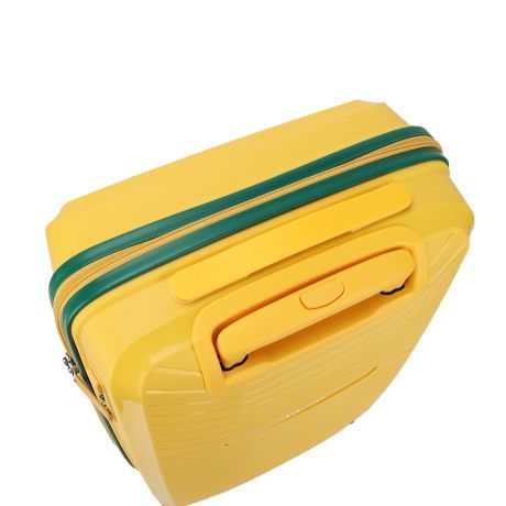 Resa Uppsala Handbagage Spinner 55/35 cm Yellow/Green