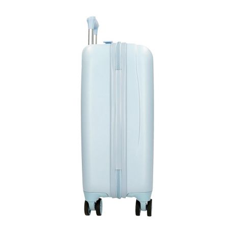Frozen Handbagage koffer 50 cm Believe In The Journey Ice Blue