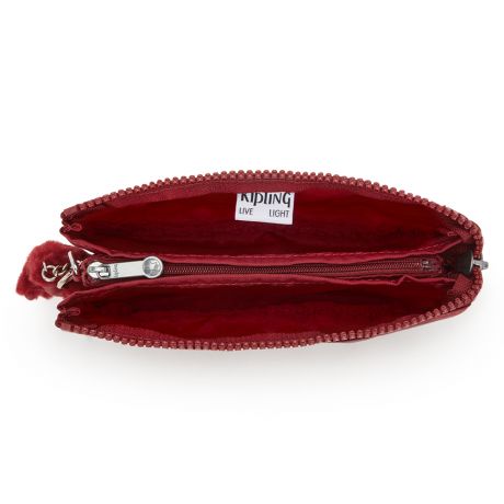 Kipling Creativity L Portemonnee Funky Red