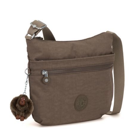 Kipling Arto Schoudertas True Beige