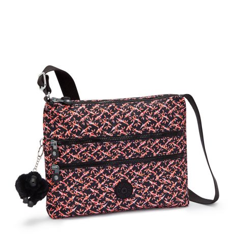 Kipling Alvar Schoudertas Dancing Bouquet