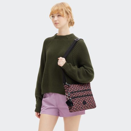 Kipling Alvar Schoudertas Dancing Bouquet