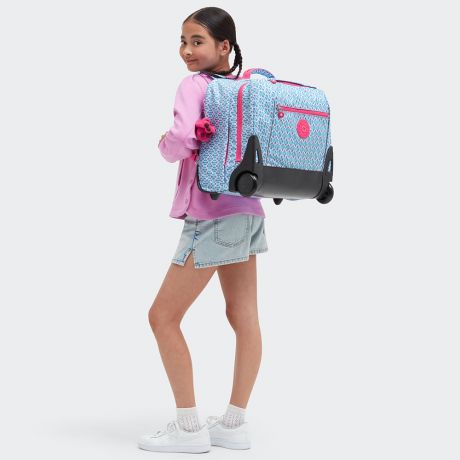 Kipling Giorno Rugzak Trolley Dreamy Geo