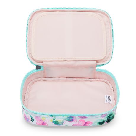 Kipling 100 Pens Etui Aqua Blossom