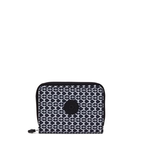 Kipling Money Love Portemonnee Signature Print