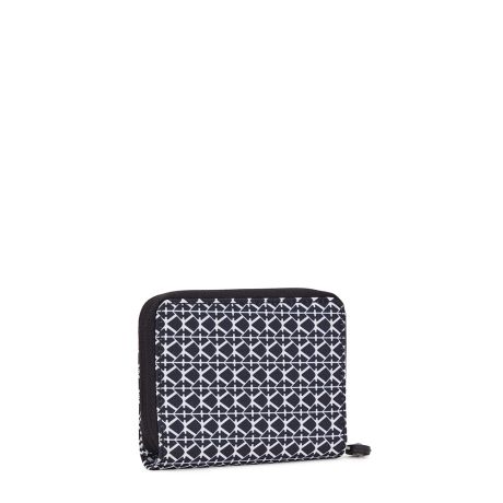 Kipling Money Love Portemonnee Signature Print