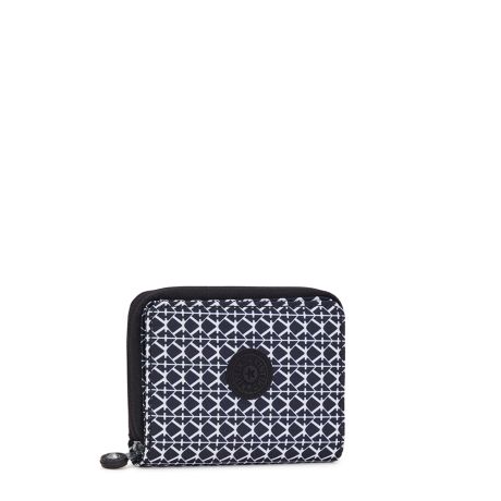 Kipling Money Love Portemonnee Signature Print