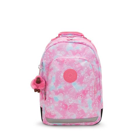 Kipling Class Room Rugzak Garden Clouds