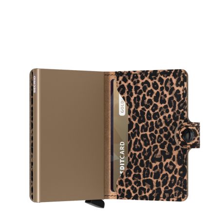 Secrid Mini Wallet Portemonnee Leo Beige
