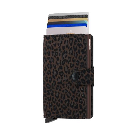 Secrid Mini Wallet Portemonnee Leo Brown
