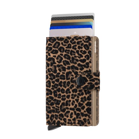 Secrid Mini Wallet Portemonnee Leo Beige