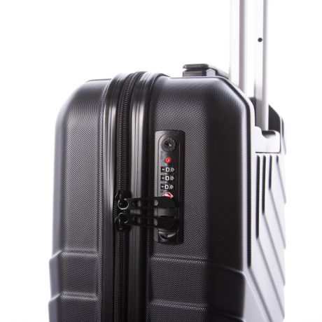 Oistr Brooks Handbagage Koffer Upright 55 Black