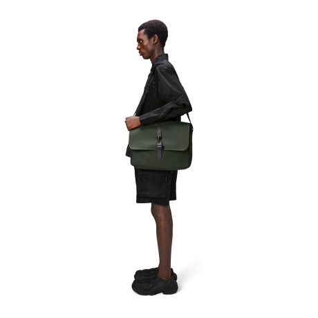 Rains Messenger Bag Schoudertas Green