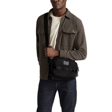 Tumi Alpha Bravo Ranger Crossbody Black