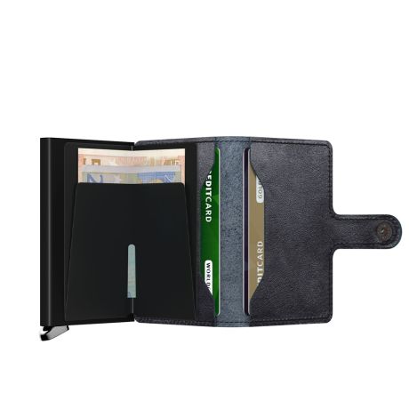 Secrid Premium Mini Wallet Portemonnee Basco Navy