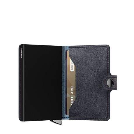 Secrid Premium Mini Wallet Portemonnee Basco Navy