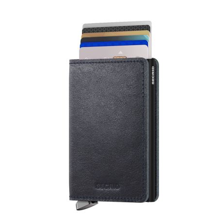 Secrid Premium Slim Wallet Portemonnee Basco Navy