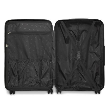 Oistr Noorvik 4 Wheel Spinner Large 79 cm Black
