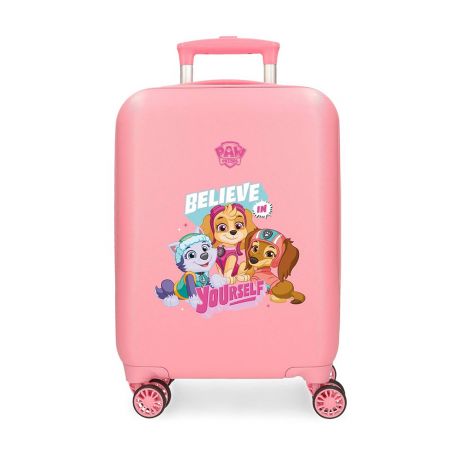 Paw Patrol Handbagage koffer 50 cm Believe In Yourself Pink