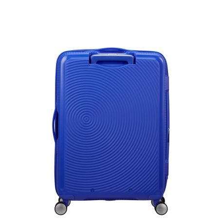 American Tourister Soundbox Spinner 67 Expandable Cobalt Blue