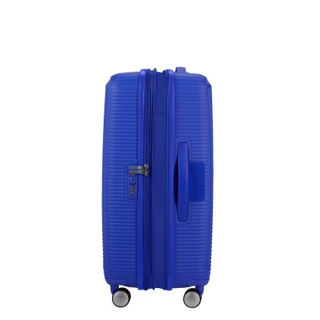 American Tourister Soundbox Spinner 67 Expandable Cobalt Blue