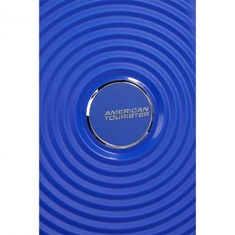 American Tourister Soundbox Spinner 67 Expandable Cobalt Blue