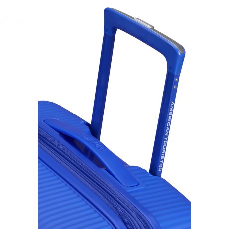 American Tourister Soundbox Spinner 67 Expandable Cobalt Blue